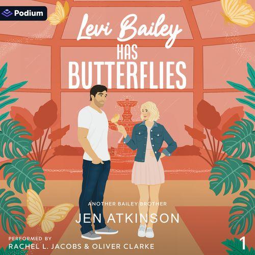 Levi Bailey Has Butterflies