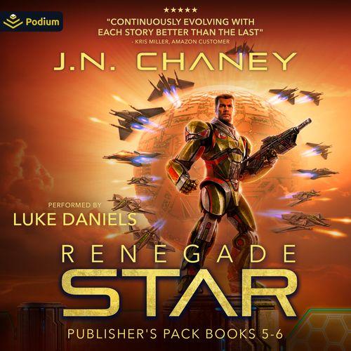 Renegade Star: Publisher's Pack 3