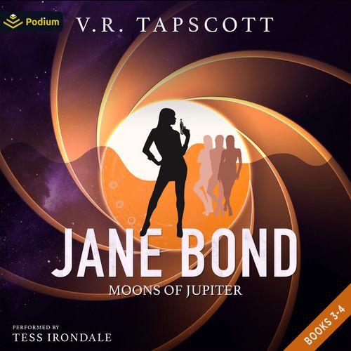 Moons of Jupiter: A Jane Bond Publisher's Pack