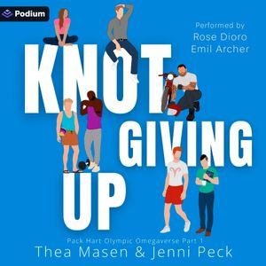 Knot Giving Up: Pack Hart Olympic Omegaverse Part 1